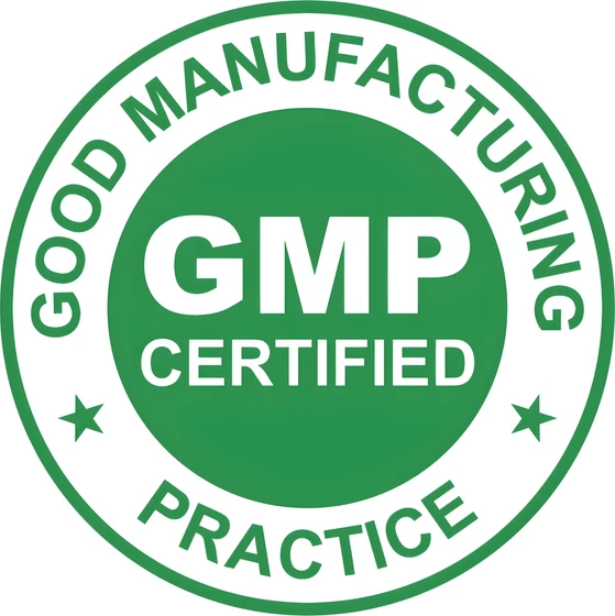 Good Manufacturing Practice certification mark
