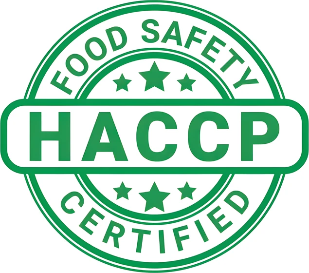 HACCP food safety certification mark