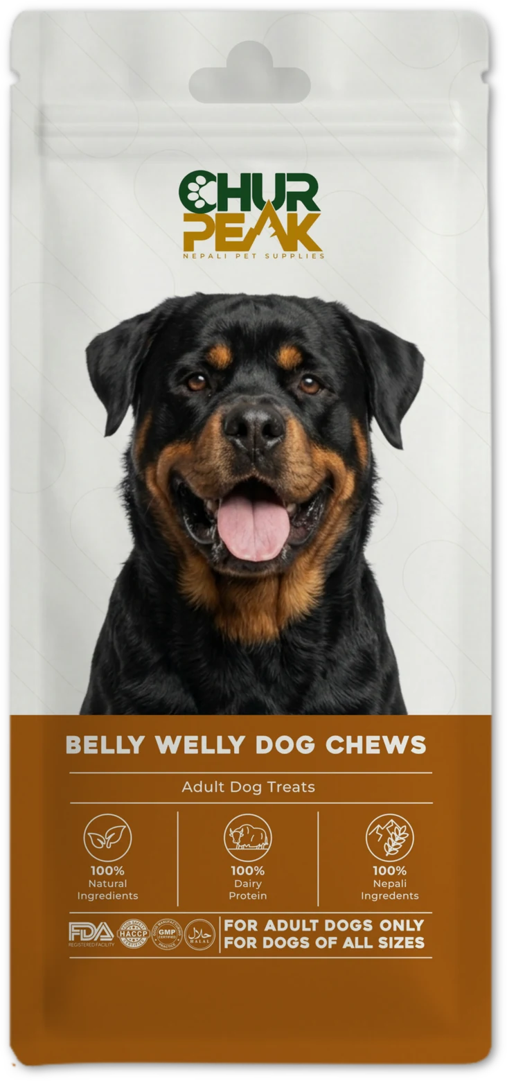 Belly Welly packaging