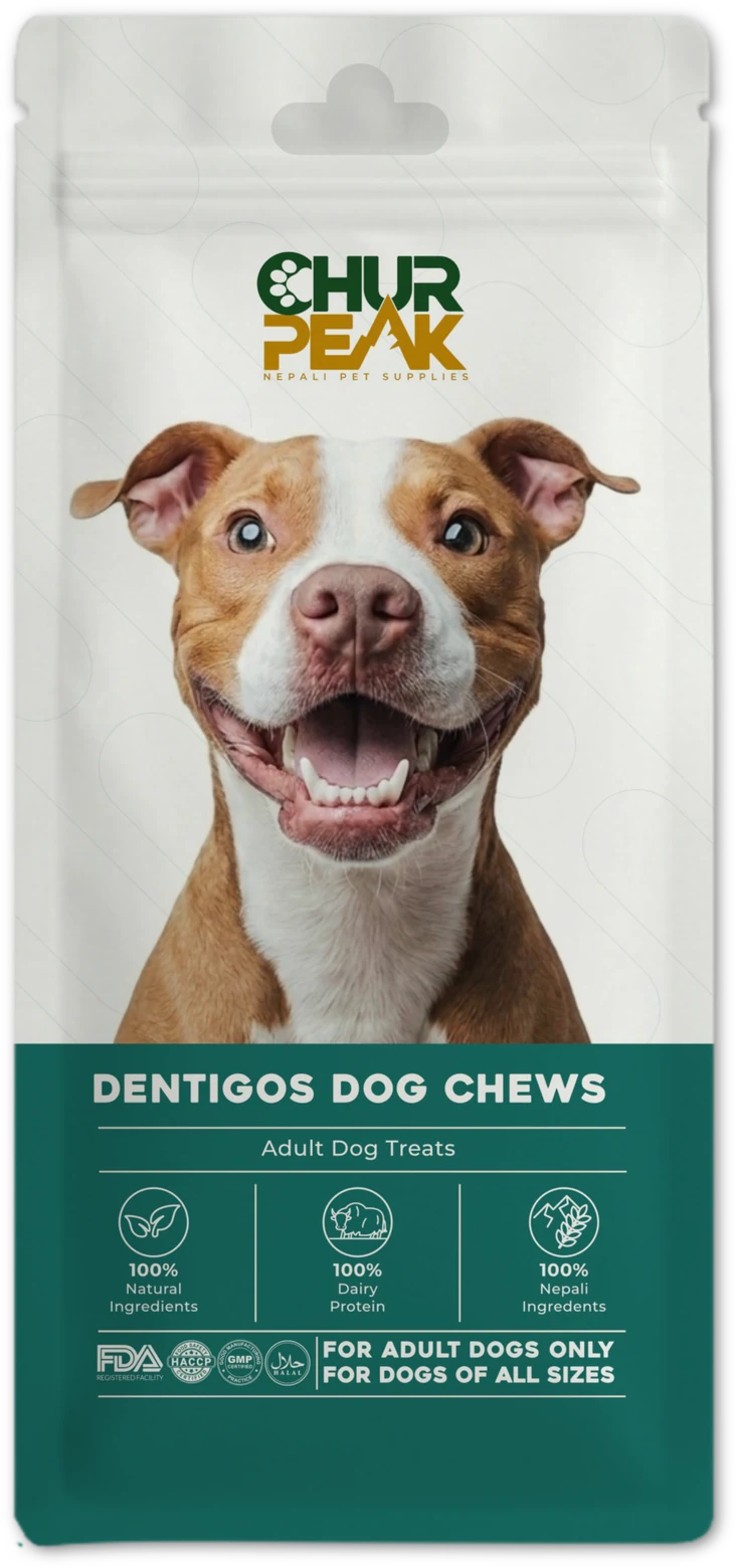 Dentigos packaging