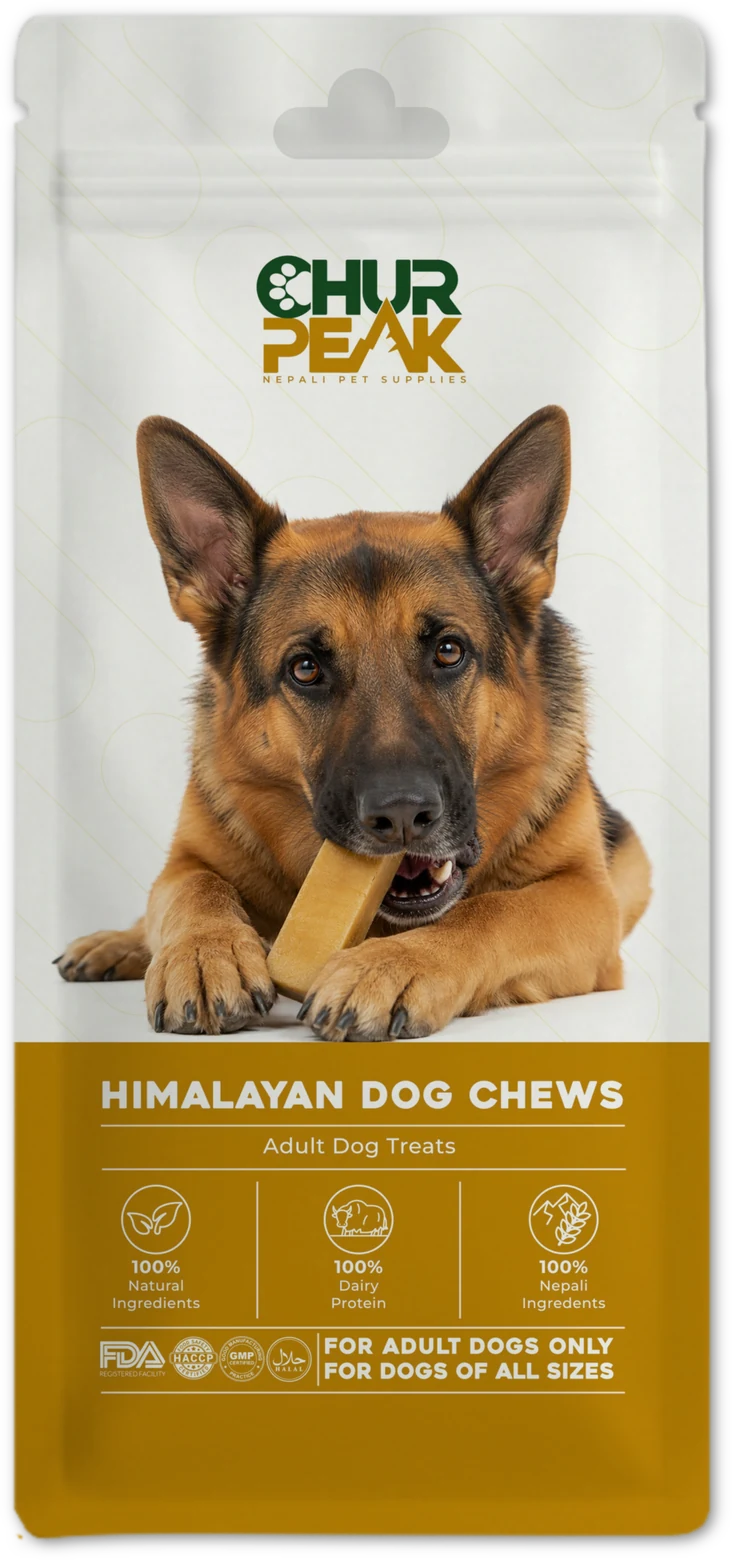 Himalayan Dog Chews packaging