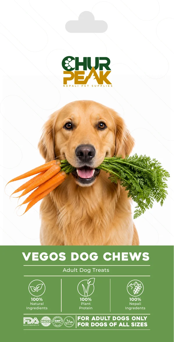 Vegos packaging