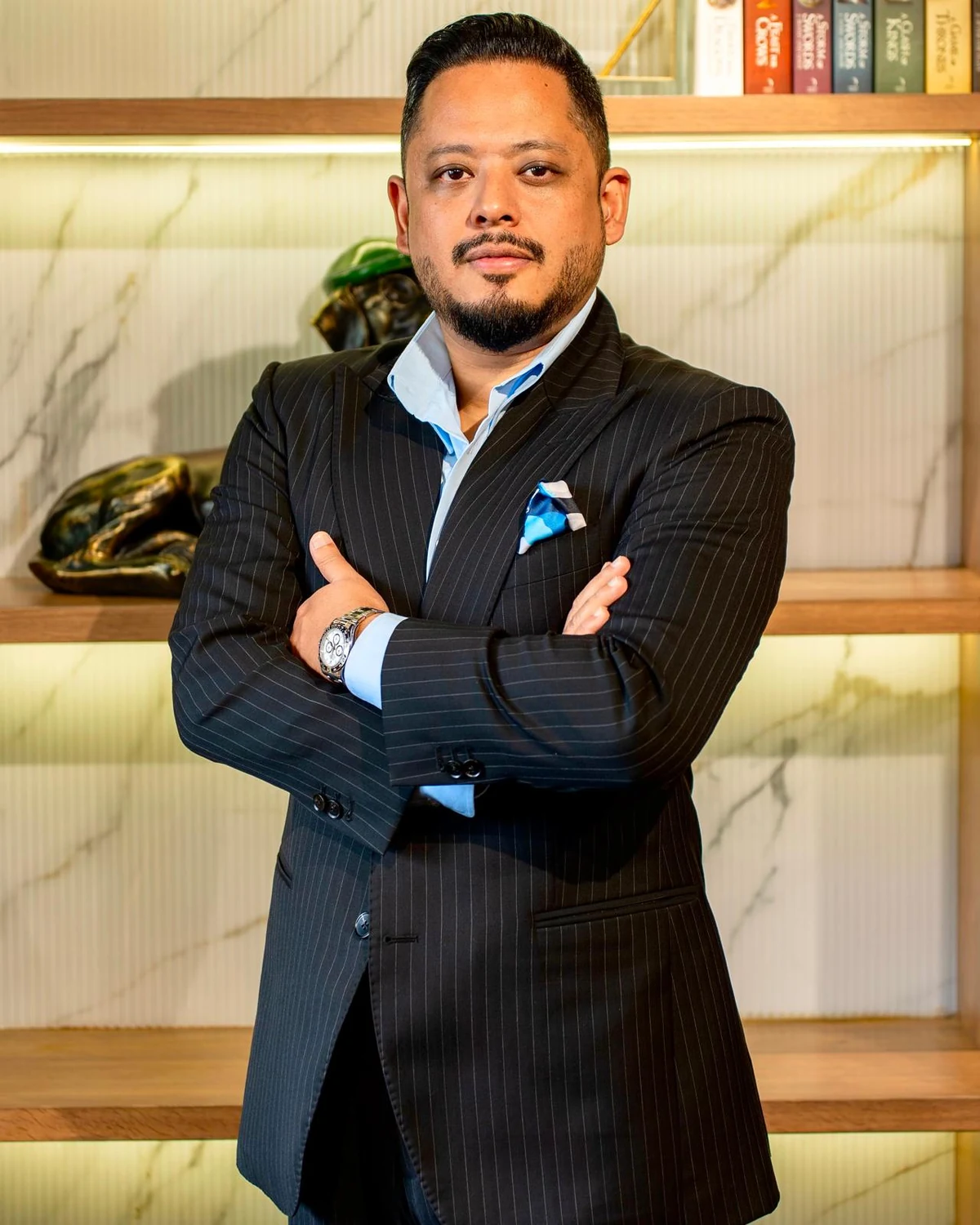 Parash Shakya, Founder of ChurPeak and Chairman of Aahana Group