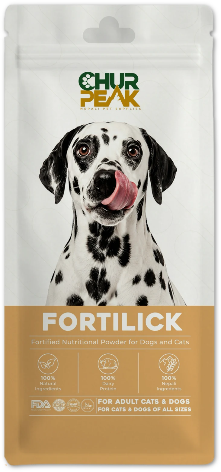 Fortilick fortified nutritional powder packaging preview