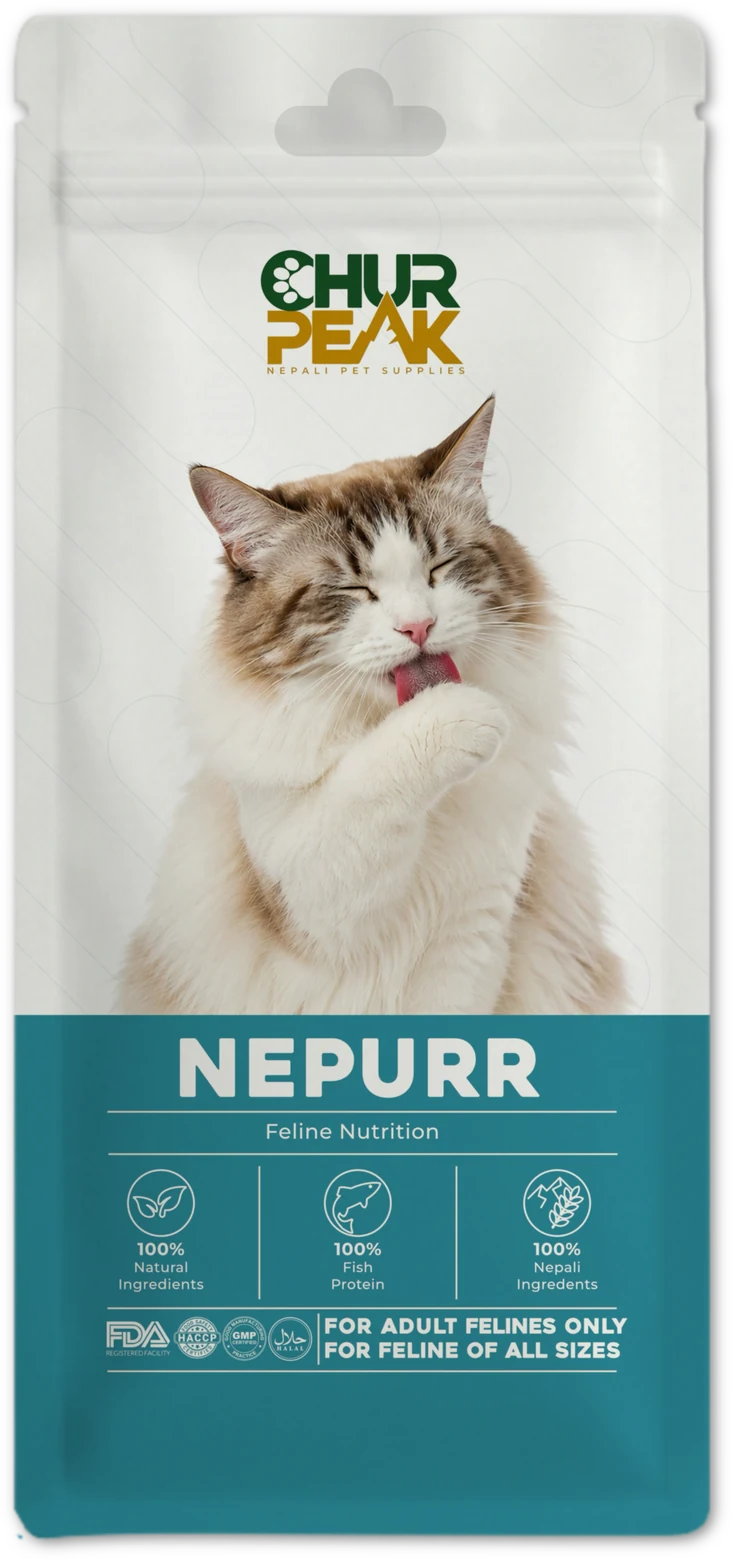 Nepurr feline nutrition packaging preview